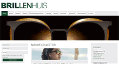 Desktop Screenshot of brillenhuis.be